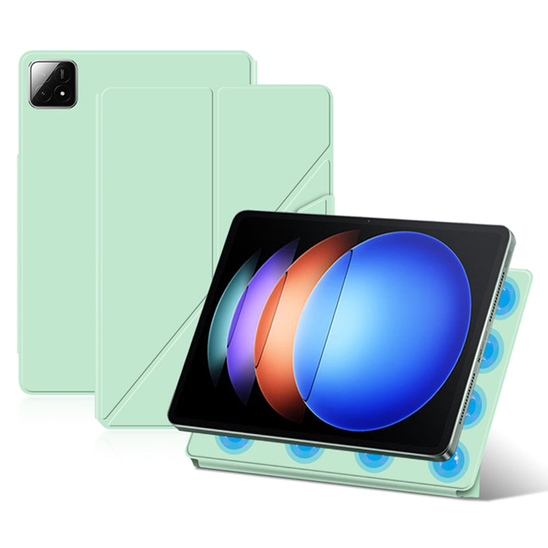 For Xiaomi Pad 6S Pro 12.4 Case Origami Stand PU Leather Flip Tablet Cover For Xiaomi Pad 6S Pro 12.4 Case Origami Stand PU Leather Flip Tablet Cover